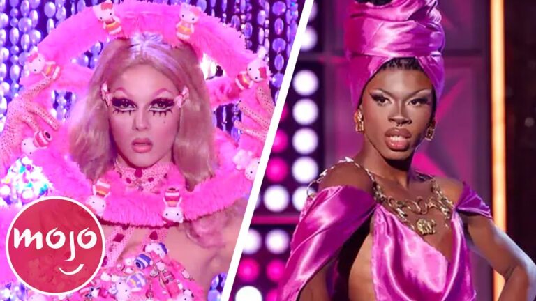 Top 10 Best Design Challenge Looks on RuPaul’s Drag Race