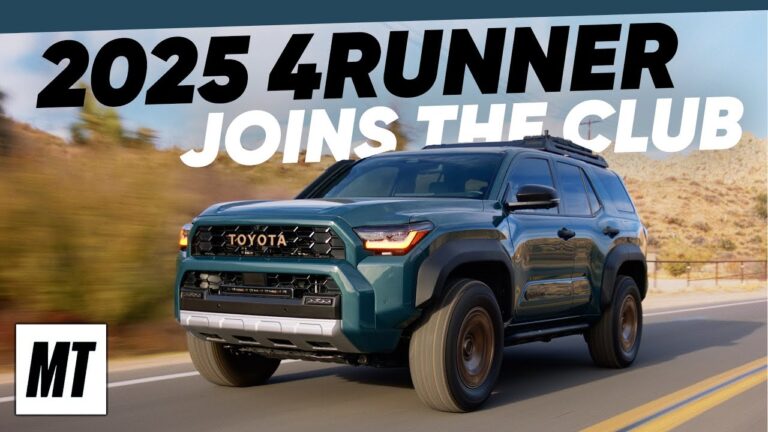 Toyota 4Runner: Join the Club – 6th Gen First Look + Epic Road Trip with Real Owners!