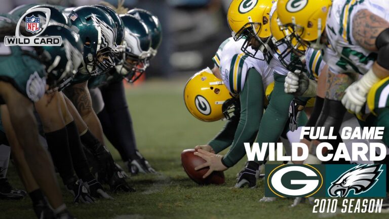 Two of the best ever face off in the wildcard! Packers vs Eagles FULL GAME | NFL 2010-11 Season