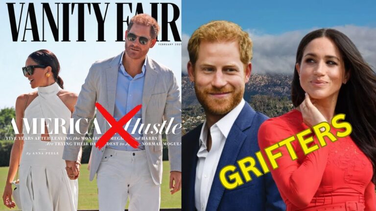 Vanity Fair Attacks Prince Harry & Meghan Markle With New Bullying Claims & Divorce Book Rumors!