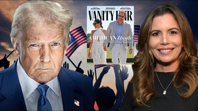 Vanity Fair Comes Out Fighting, President Trump shuts Border Immediately!