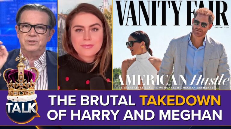 Vanity Fair ‘s Harry and Meghan ‘American Hustle’ TAKEDOWN | Kinsey Schofield x Kevin O’Sullivan