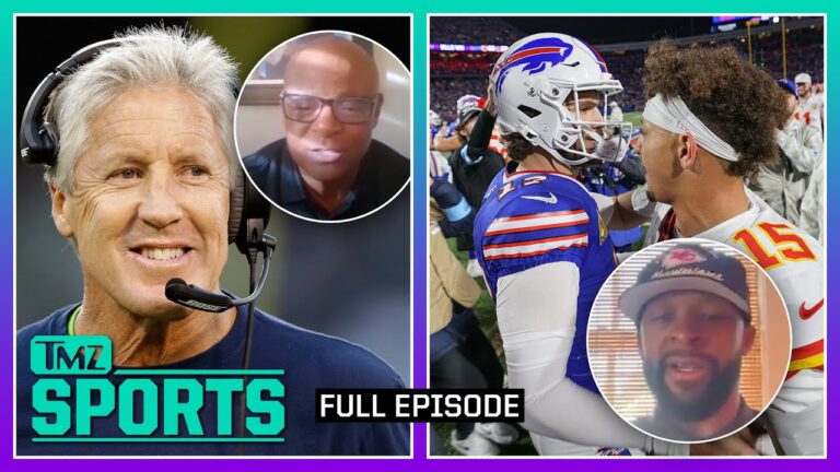 Warren Moon on Carroll to Raiders; Dante Hall Previews Bills-Chiefs | TMZ Sports Full Ep – 1/24/25