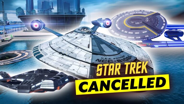 What Happens To Every CANCELED Star Trek Ship on Paramount Plus?