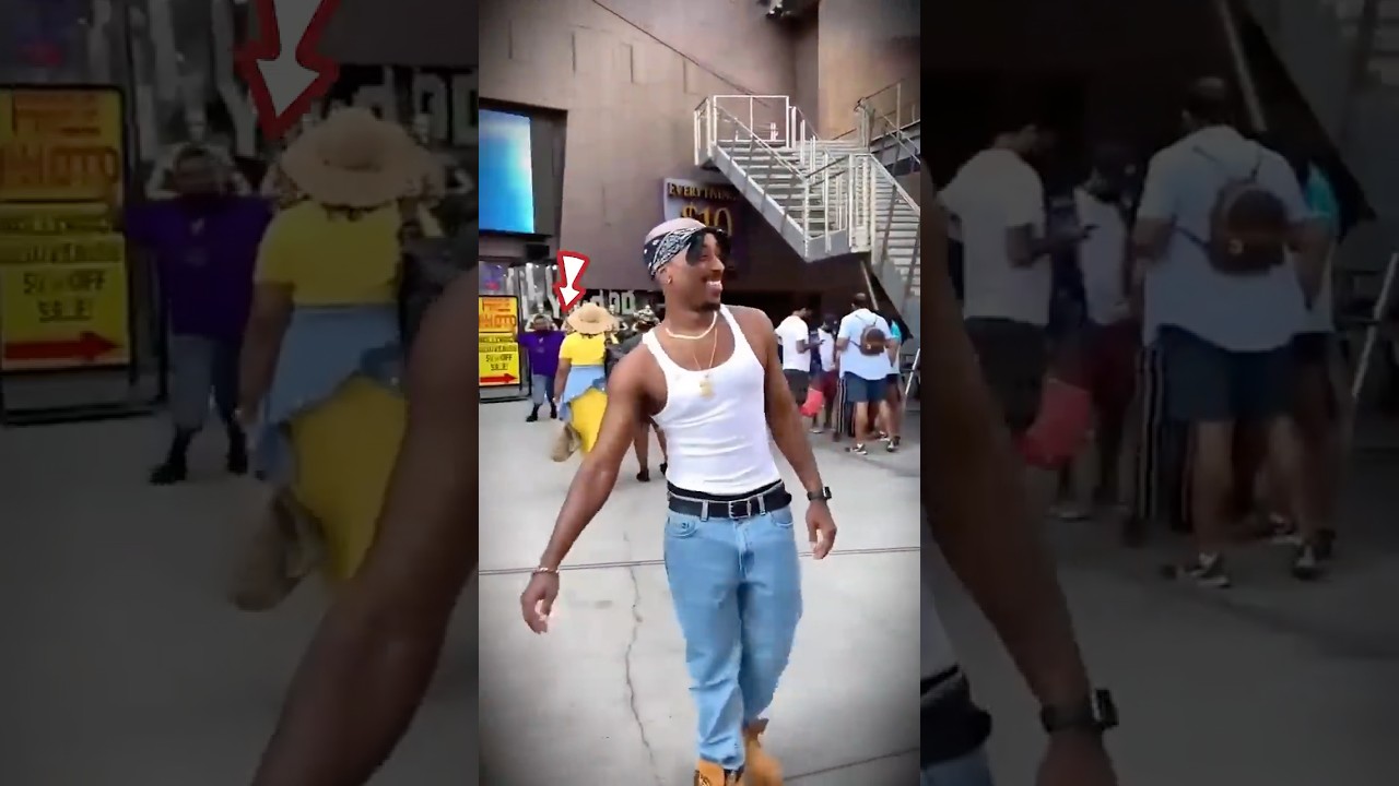 2Pac Walking the Streets in 2025 – This Ain’t AI!