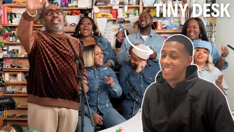 DRUMMER REACTS TO MARVIN SAPP TINY DESK CONCERT!🔥 @nprmusic @marvinsapp5493 #nprmusic #tinydesk #fyp