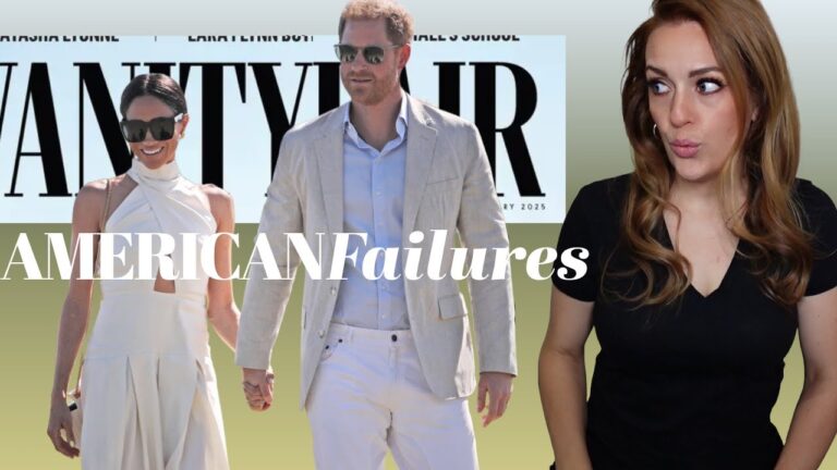 HARRY & MEGHAN TORN APART BY PROMINENT PUBLICATION #meghanmarkle #princeharry #vanityfair #failures