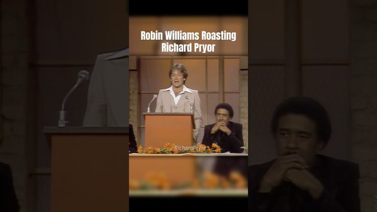 Robin Williams Roasting Richard Pryor #richardpryor #robinwilliams #comedian