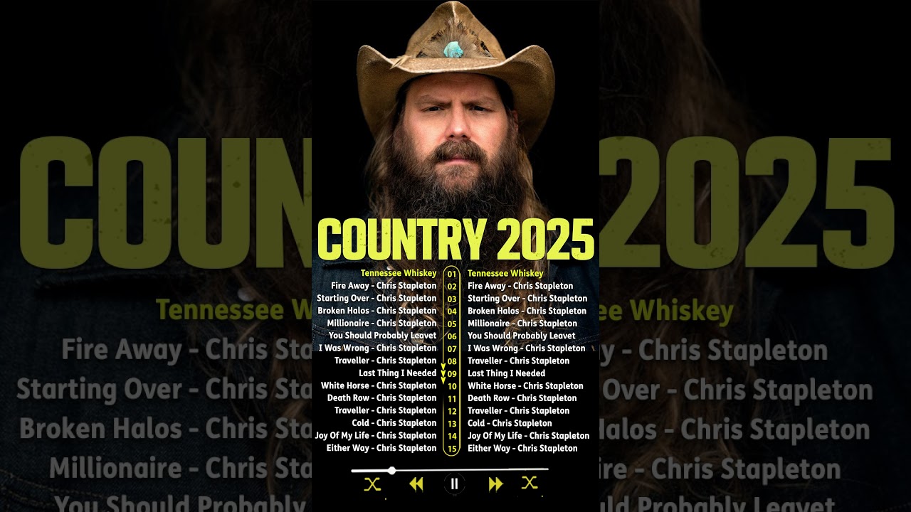 Tennessee Wishkey – Chris stapleton –  The Best Country Song