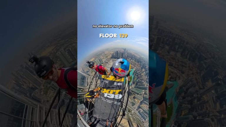 The Fastest Way Down 😅