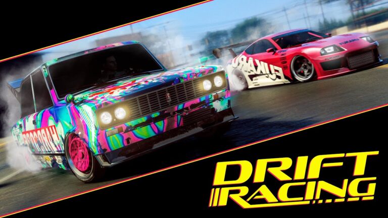 Three New Drift Races Now in GTA Online