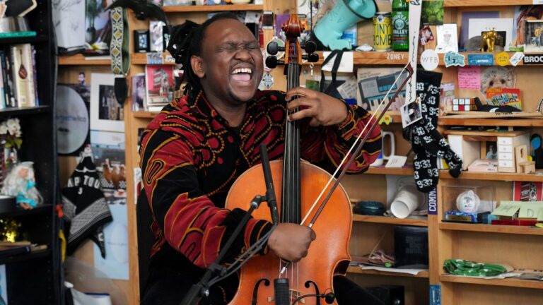 Abel Selaocoe: Tiny Desk Concert