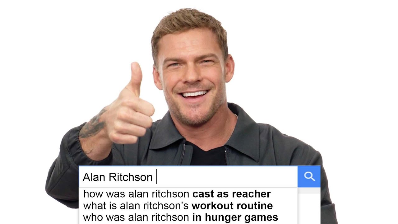 Alan Ritchson Answers The Web’s Most Searched Questions | WIRED