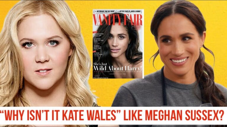 Amy Schumer & Vanity Fair Mock Meghan, Greenland Not Happy With Trump..