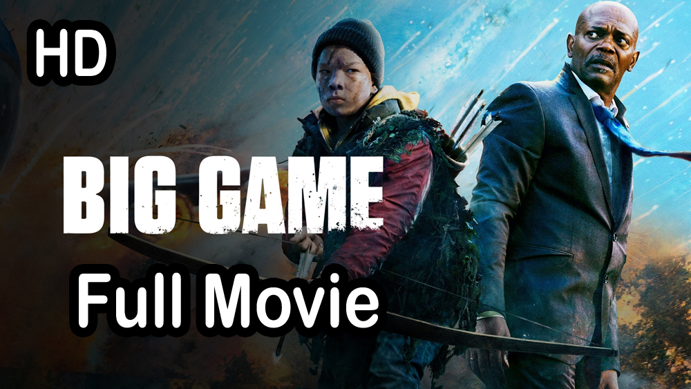 Big Game (2014) Full Movie HD