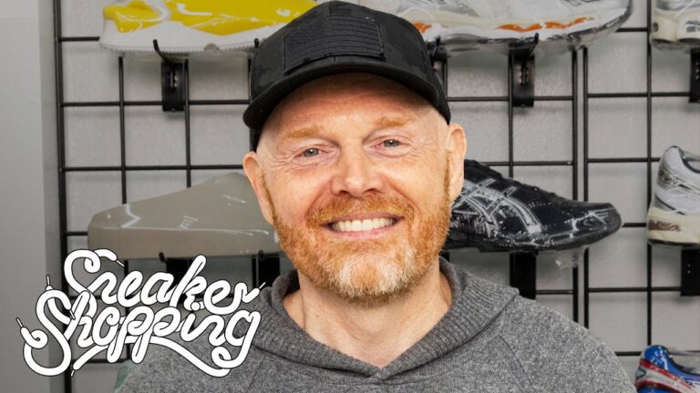 Bill Burr Goes Sneaker Shopping With Complex