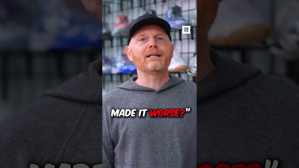 Bill Burr’s Hilarious & Chaotic Sneaker Shopping with Complex