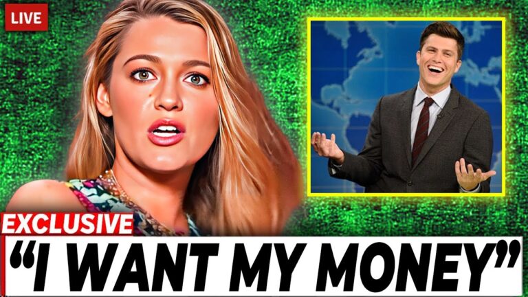 Blake Lively SUES SNL for $80M After SHOCKING Live TV Humiliation!?