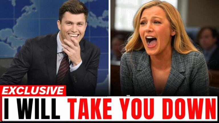 Blake Lively SUES SNL for $80M Over SHOCKING Live TV Incident!