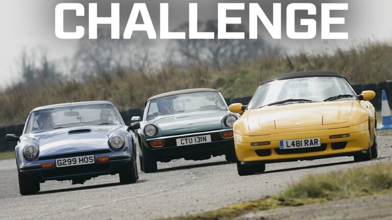 Classic British Sportscars For Under £5k | Top Gear Classic