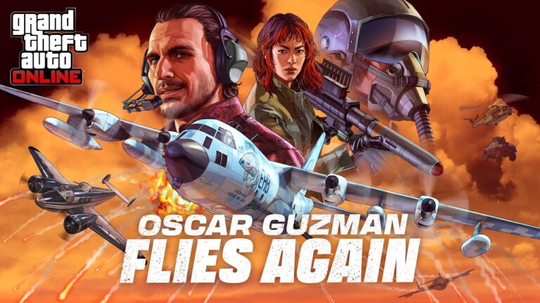 GTA Online: Oscar Guzman Flies Again Now Available