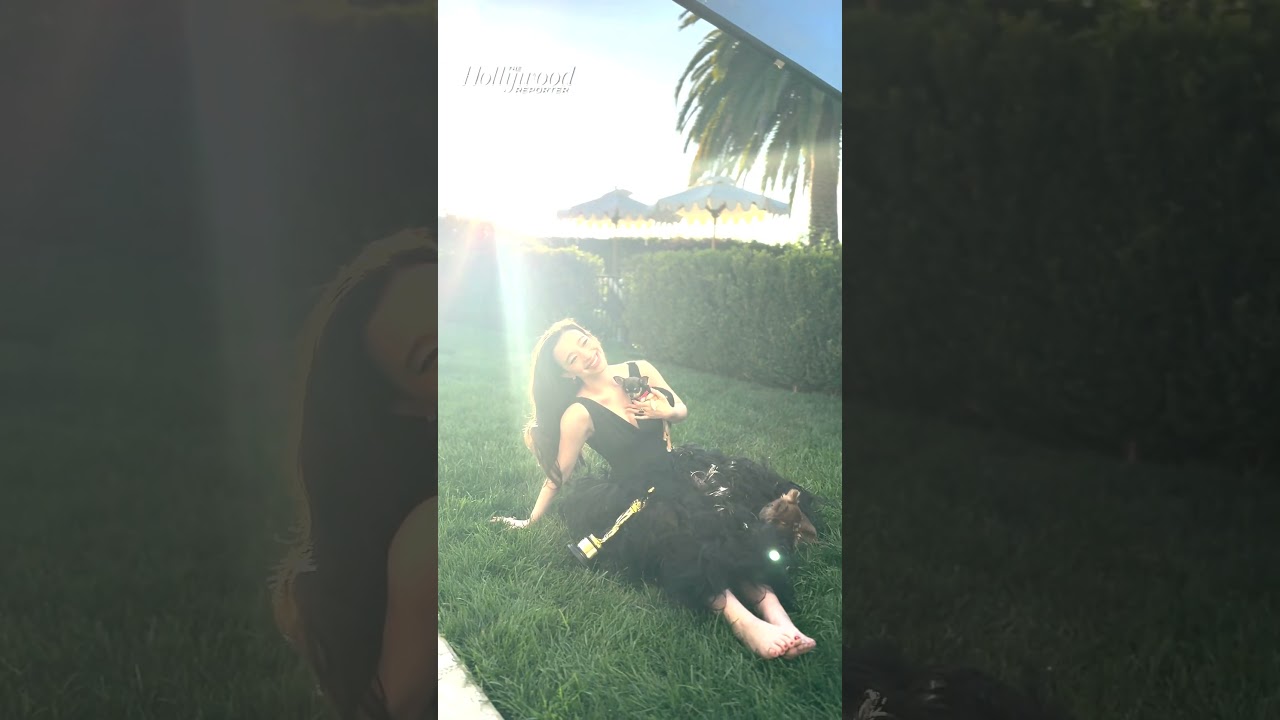 Go #BTS With #OscarWinner & #Anora Star #MikeyMadison During Her #THRCover Shoot #shorts