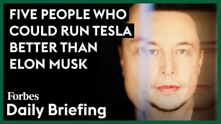 Here's 5 People Who Could Run Tesla Better Than Elon Musk