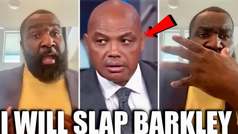 ‘MF You Don’tWant SMOKE I Can Be That At ESPN’ Kendrick Perkins On Why He Threatened Charles Barkley