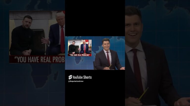 SNL’s Weekend Update Nails the Awkwardness of Trump and Zelensky’s Meeting