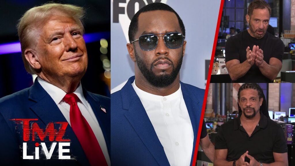 TRUMP And DIDDY make HEADLINES? WHAT HAPPENED?! | TMZ Live Full Ep 3/7/25