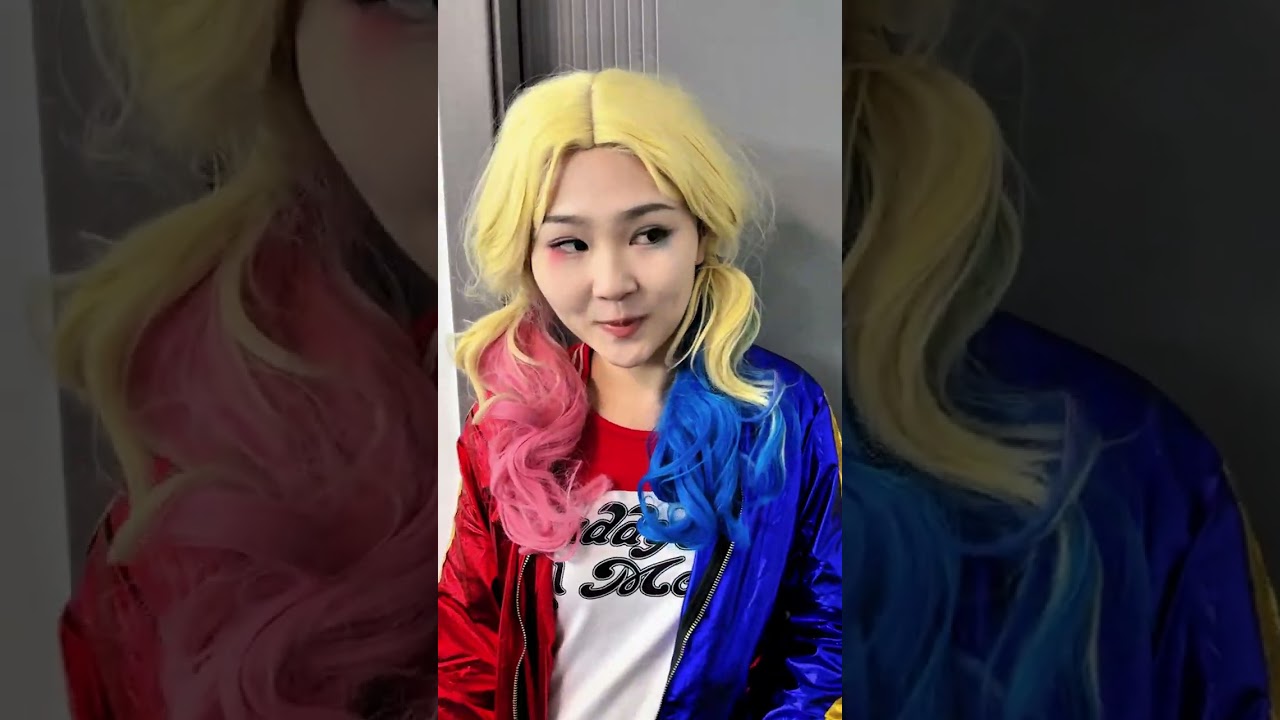 The joker’s charm is great!#joker  #shorts