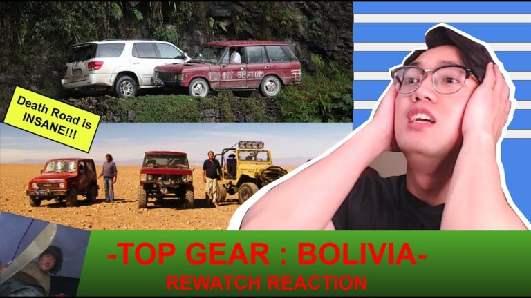 Top Gear Fan Watches - BOLIVIA (Insects, Vaseline, and a Machete?!?)