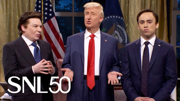 Trump, Musk and Rubio Meeting Cold Open – SNL