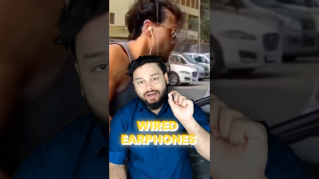 WHY Celebrities Use ONLY WIRED EARPHONES – The SHOCKING Reason #shorts