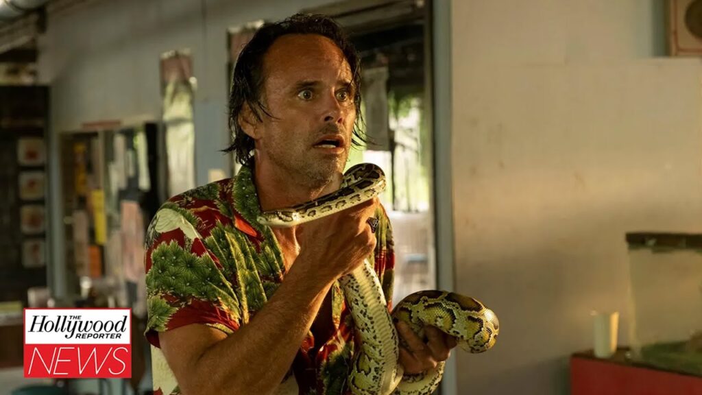 Walton Goggins Was Bitten By a Snake on ‘The White Lotus’ Set, Had to Go to the Hospital | THR News