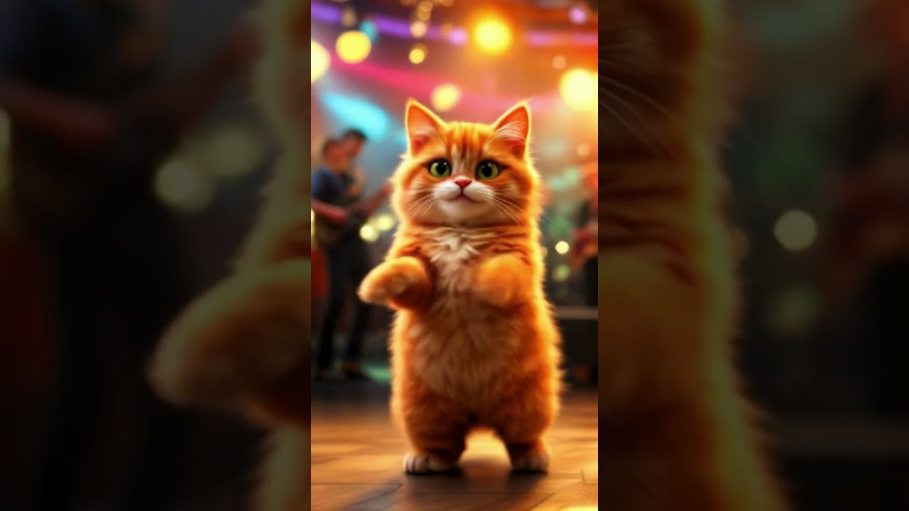You’ve NEVER seen a salsa dancer like this before! 💃🐱
