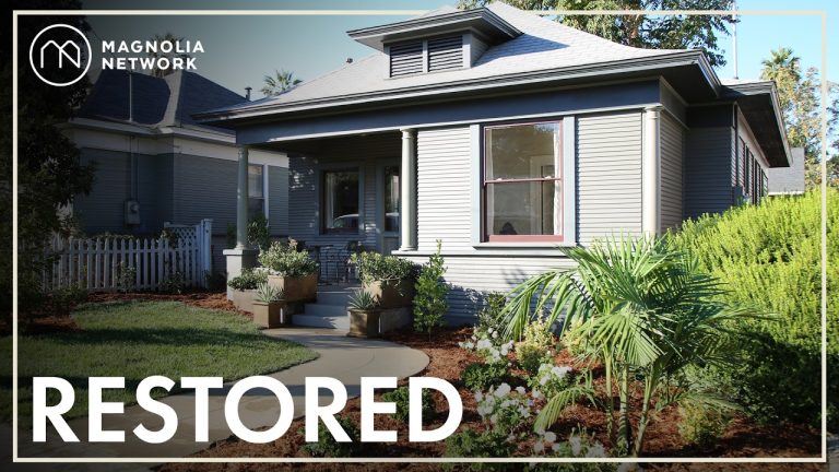 1901 Victorian Bungalow Restoration | Full Episode | Magnolia Network