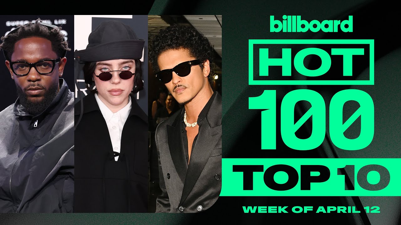 Billboard Hot 100 Top 10 Countdown For April 12, 2025 | Billboard News