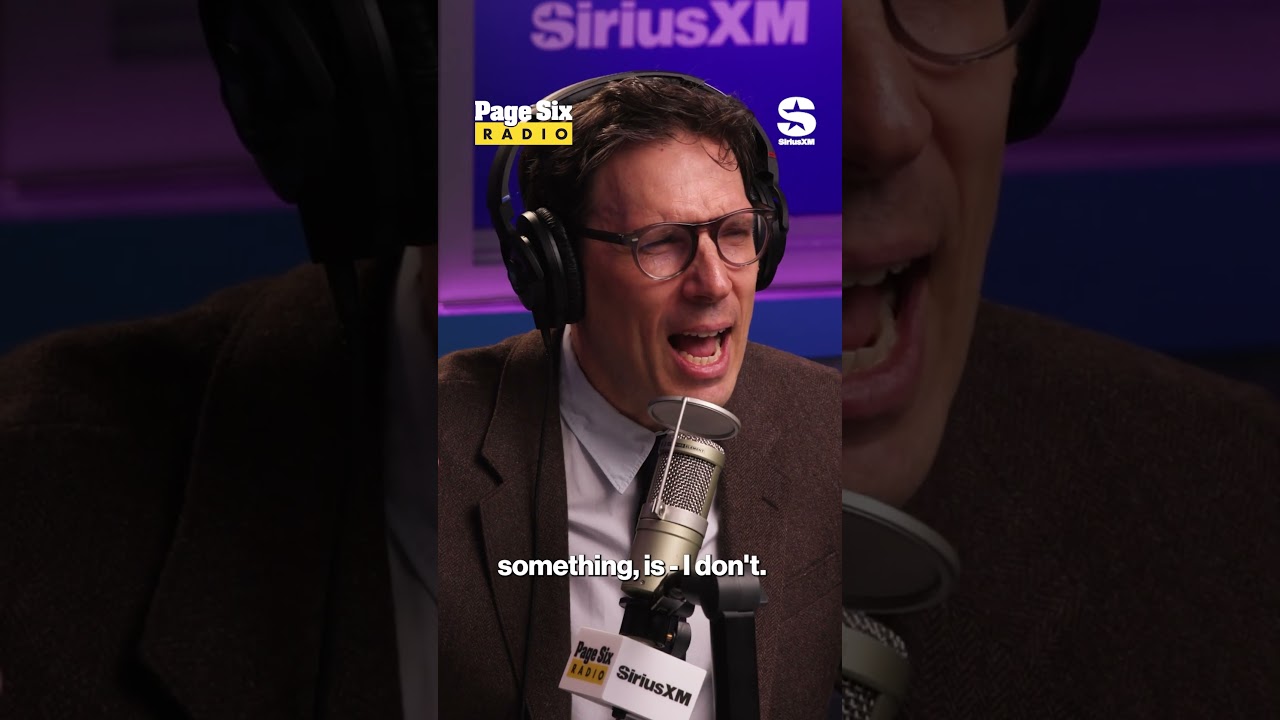 Danny Murphy getting in a fight with Lisa Vanderpump | Page Six Radio #shorts