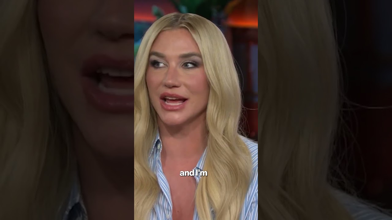 Kesha announces release of her mom’s album from the ’80s on new record label #shorts