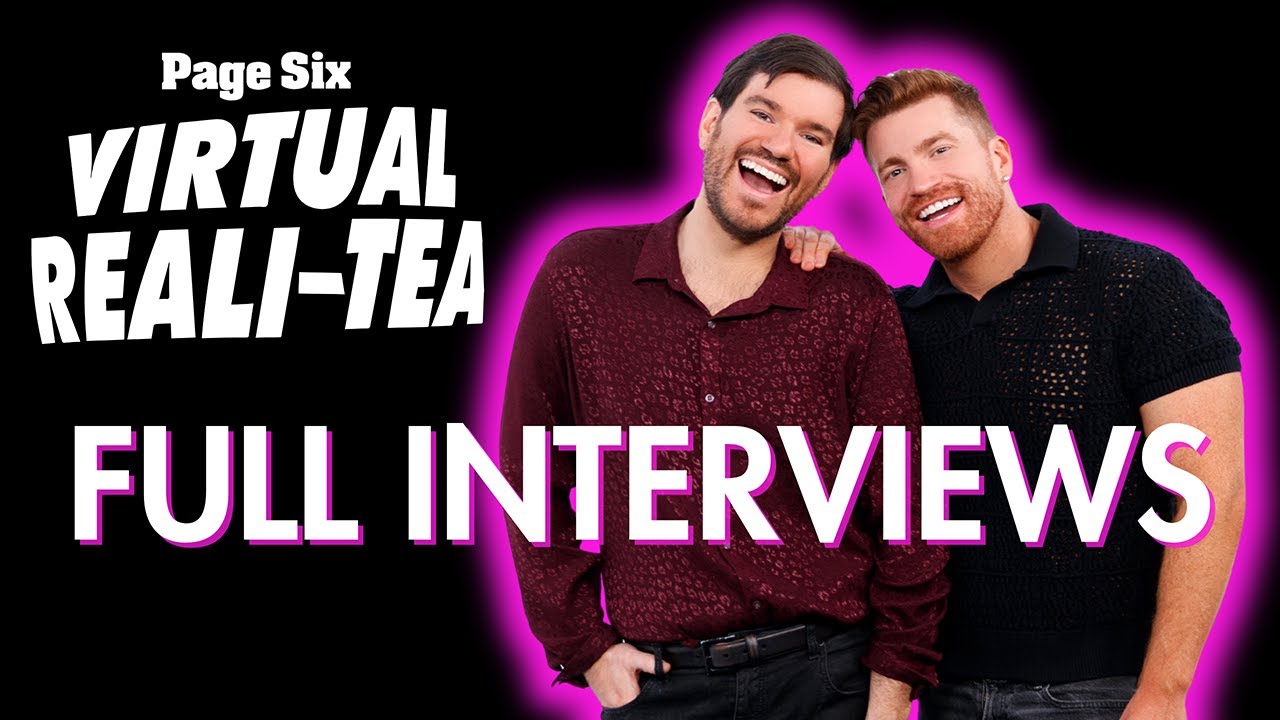 LIVE: Virtual Reali-Tea Full Interviews 24/7