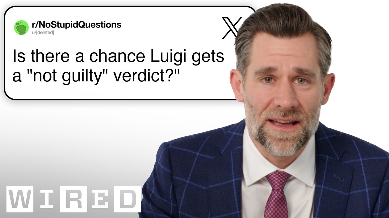 LegalEagle’s Devin Stone Answers Criminal Law Questions | Tech Support | WIRED