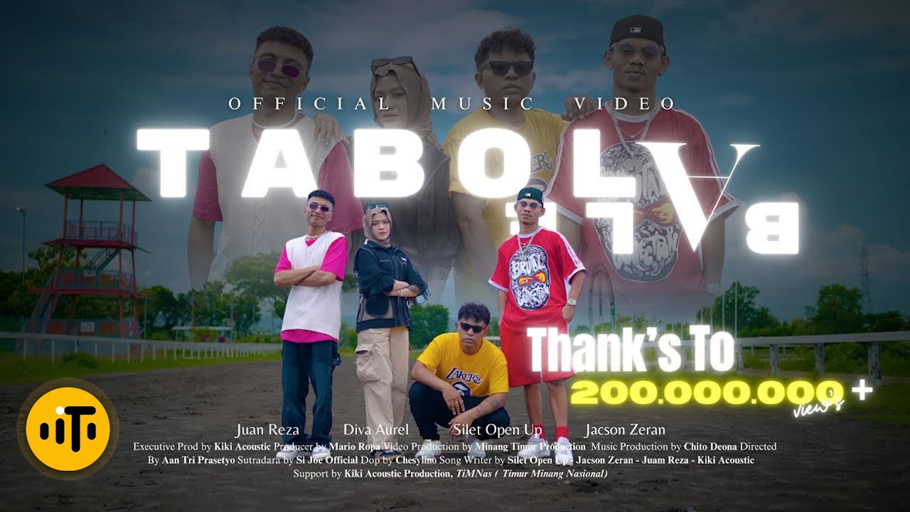 Tabola Bale – Silet Open Up (feat. Jacson Zeran, Juan Reza & Diva Aurel) (Official Music Video)