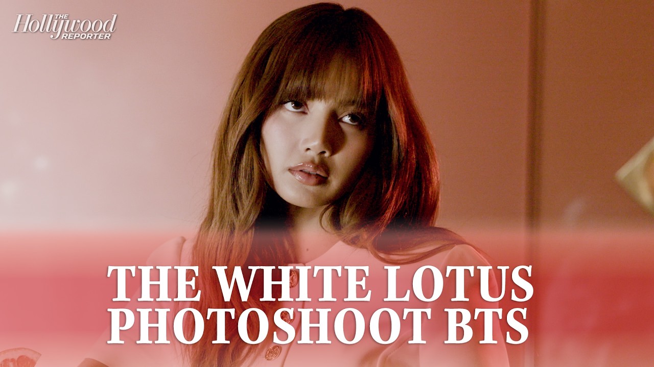 ‘The White Lotus’ Cast THR Cover Shoot Behind the Scenes