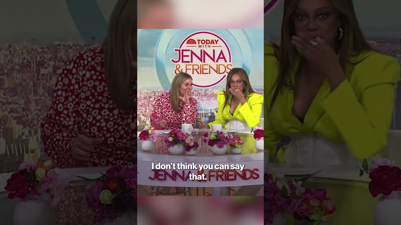 Tyra Banks gives passionate dating advice — ‘You throw the net.’ #shorts