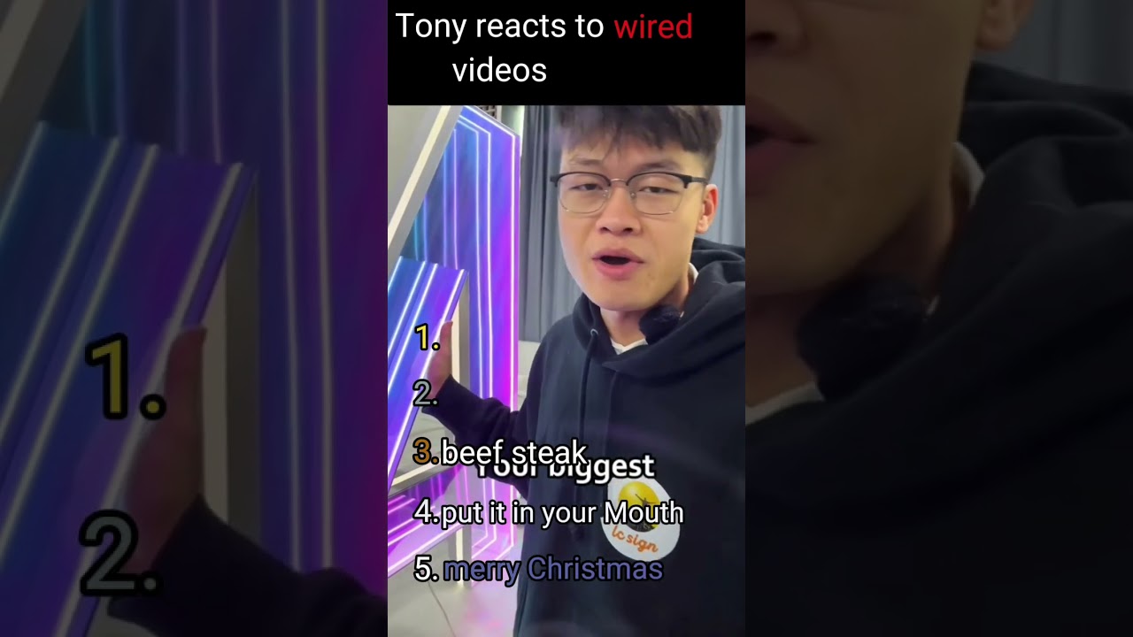 ranking best tony redactions for  wired videos #funny #ranking #memes #stitch #comedy