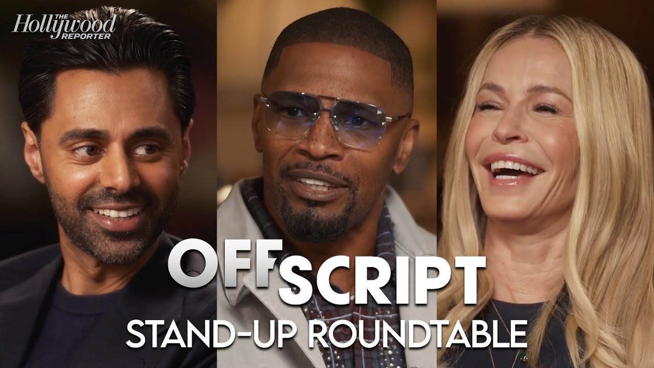 Full Stand-Up Comedy Roundtable: Jamie Foxx, Sarah Silverman, Chelsea Handler, Hasan Minhaj & More