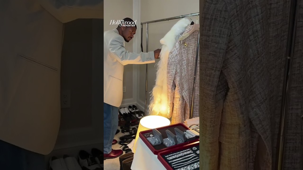 Go #BTS With THR and #Usher During His Interview Ahead of the 2025 #MetGala #shorts