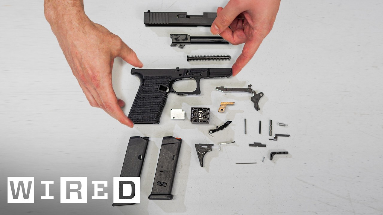 I 3D-Printed Luigi Mangione’s ‘Ghost Gun’ | Hacklab | WIRED