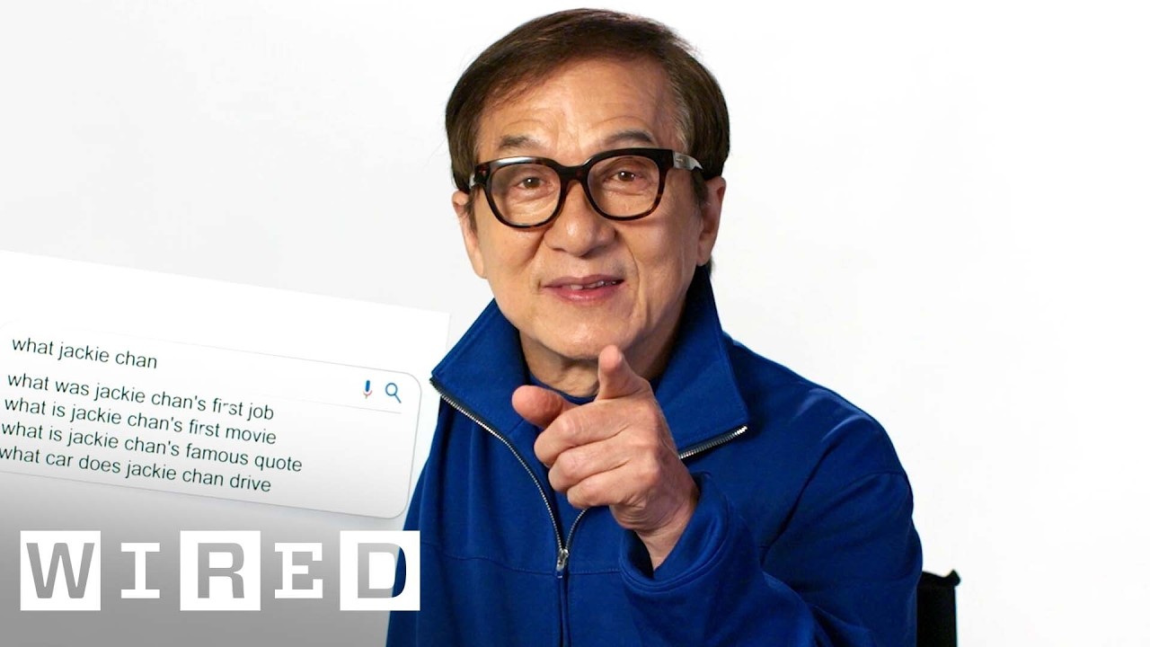 Jackie Chan Answers The Web’s Most Searched Questions | WIRED